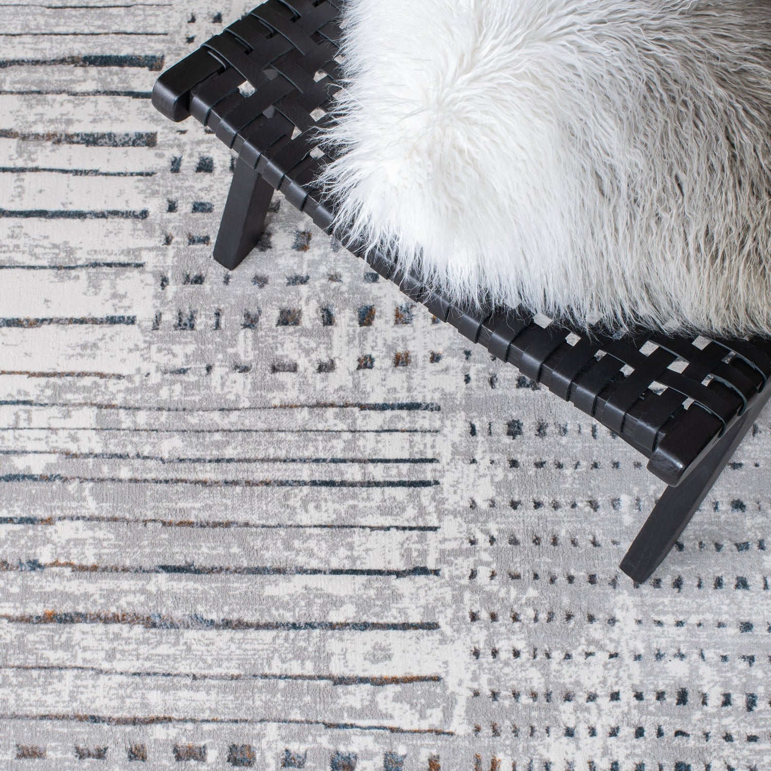 Safavieh Sonoma Son393F Grey/Ivory Rugs.
