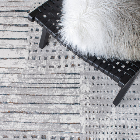 Safavieh Sonoma Son393F Grey/Ivory Rugs.