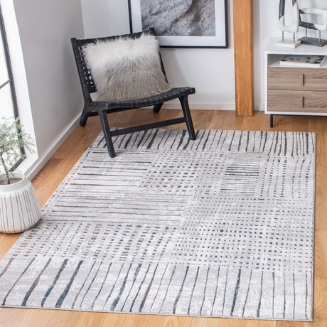 Safavieh Sonoma Son393F Grey/Ivory Rugs.