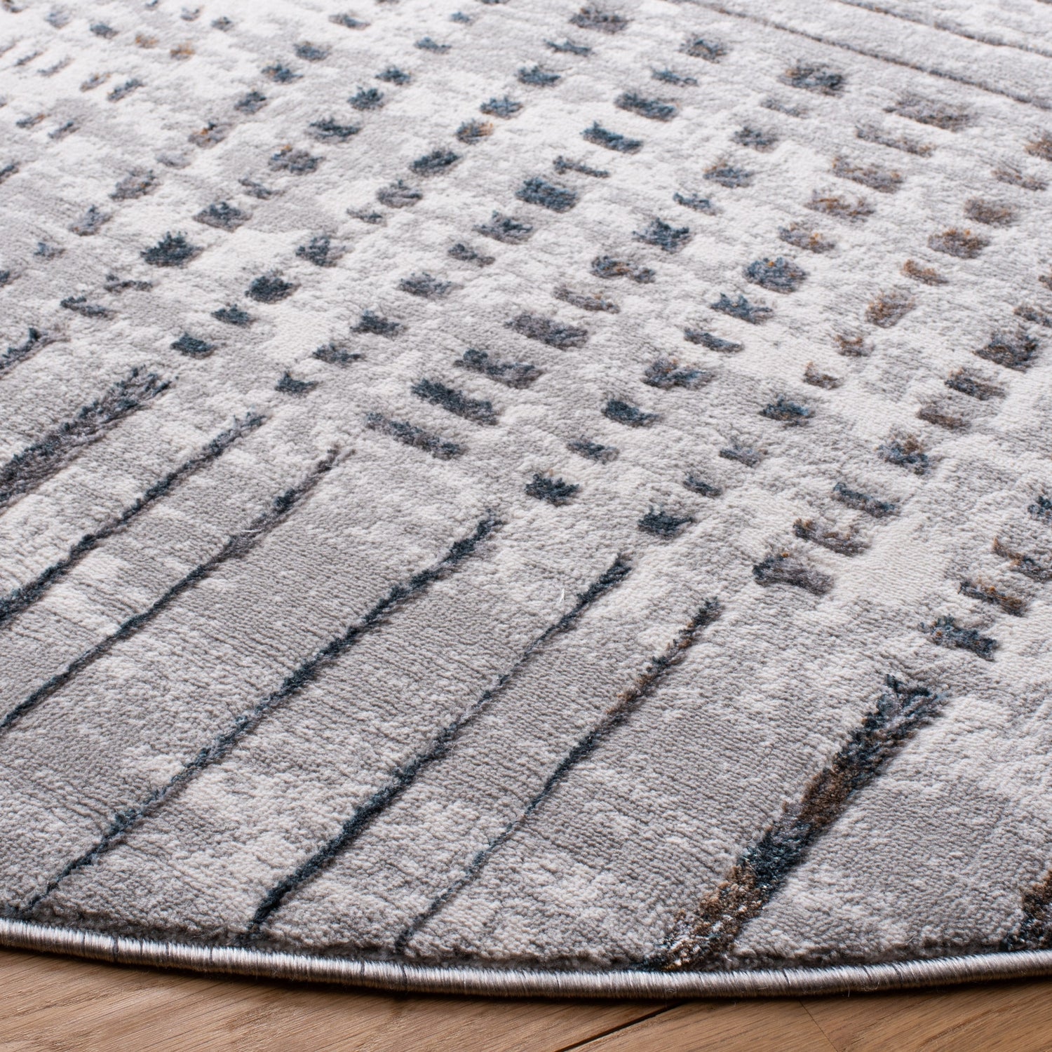 Safavieh Sonoma Son393F Grey/Ivory Rugs.