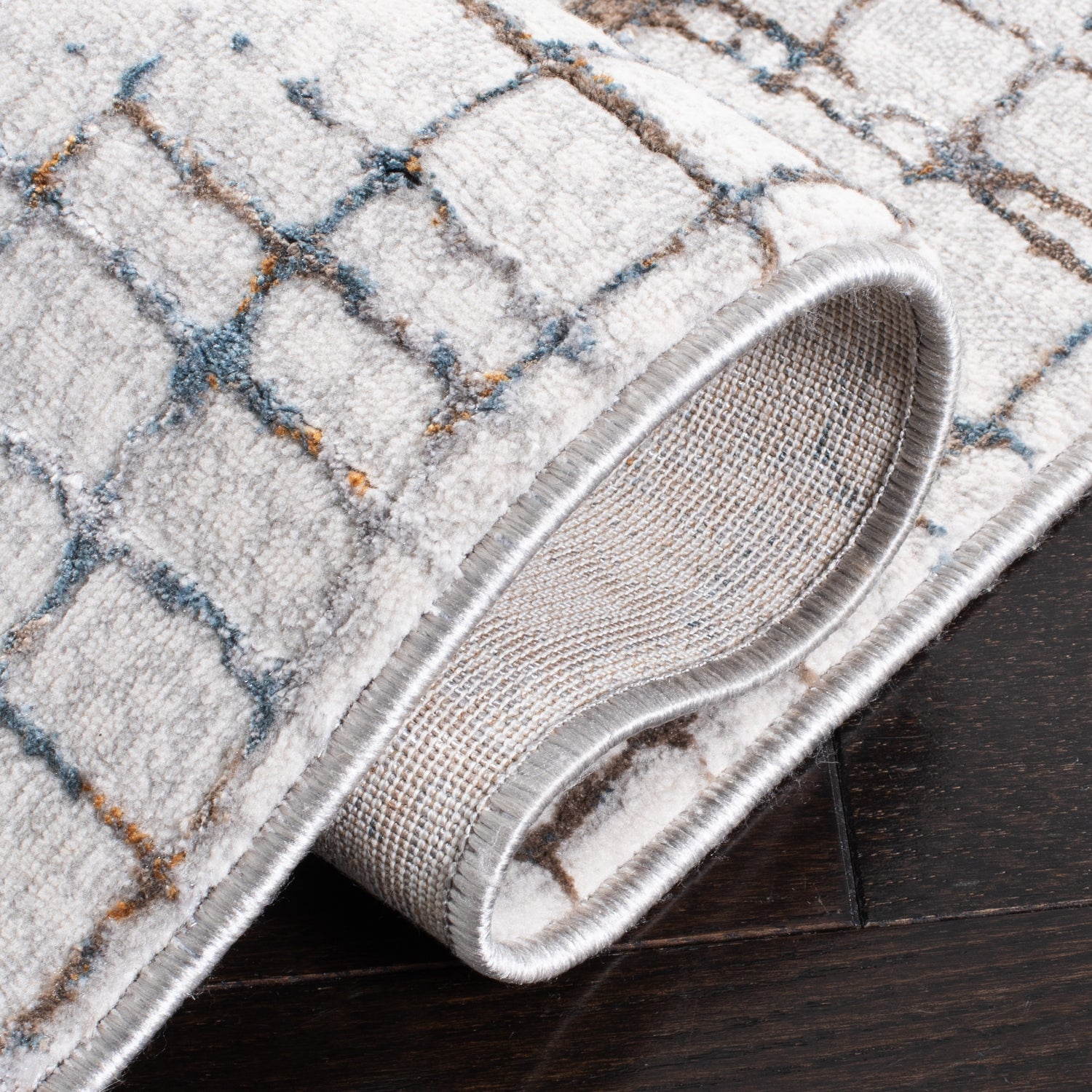 Safavieh Sonoma Son399A Ivory/Grey Rugs.