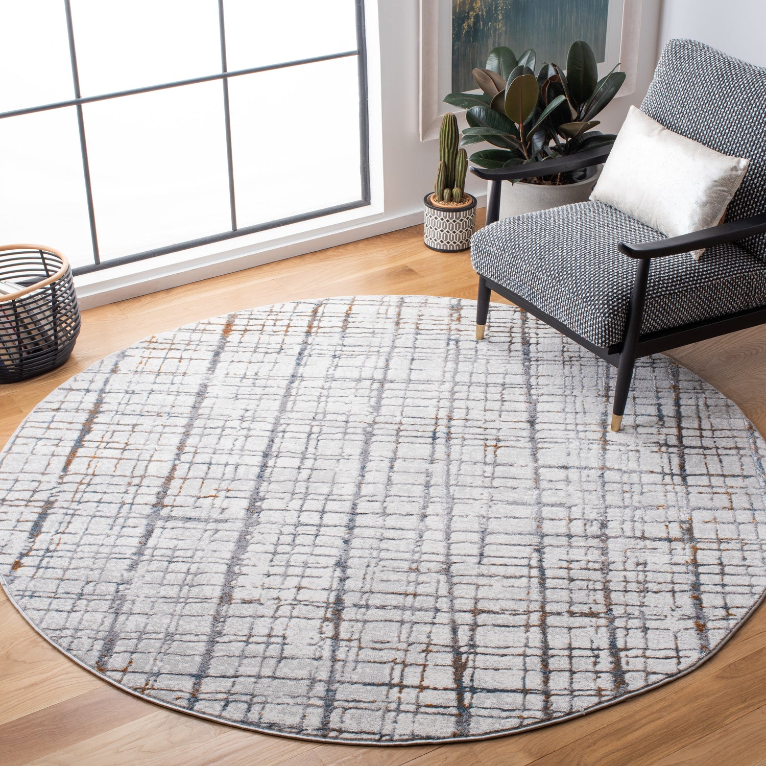 Safavieh Sonoma Son399A Ivory/Grey Rugs.