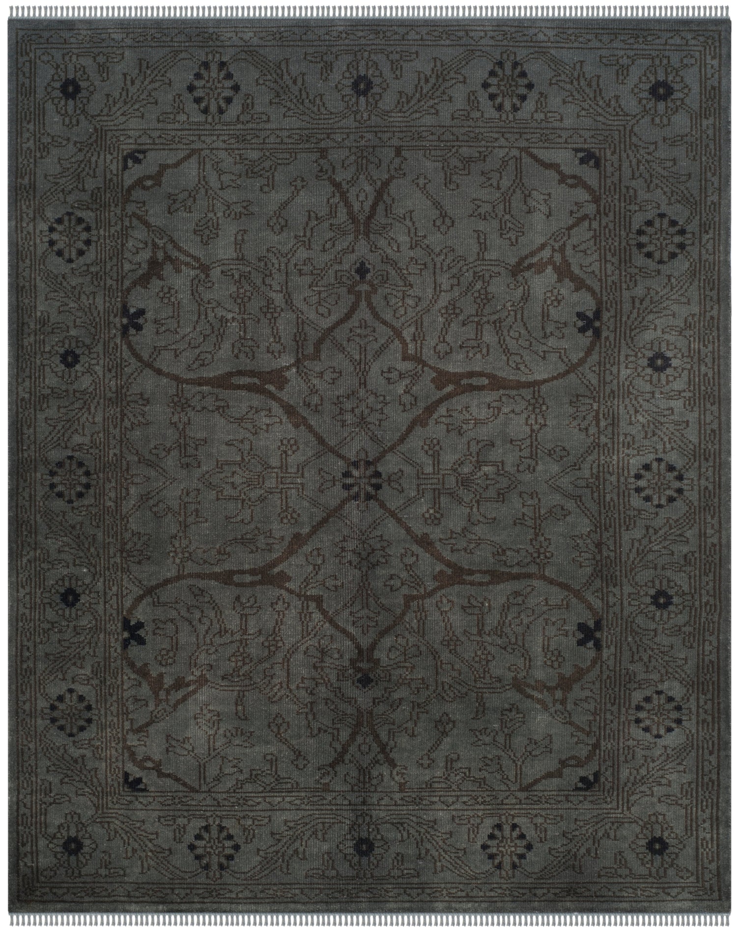 Safavieh Spice Market Spm631B Charcoal Rugs.