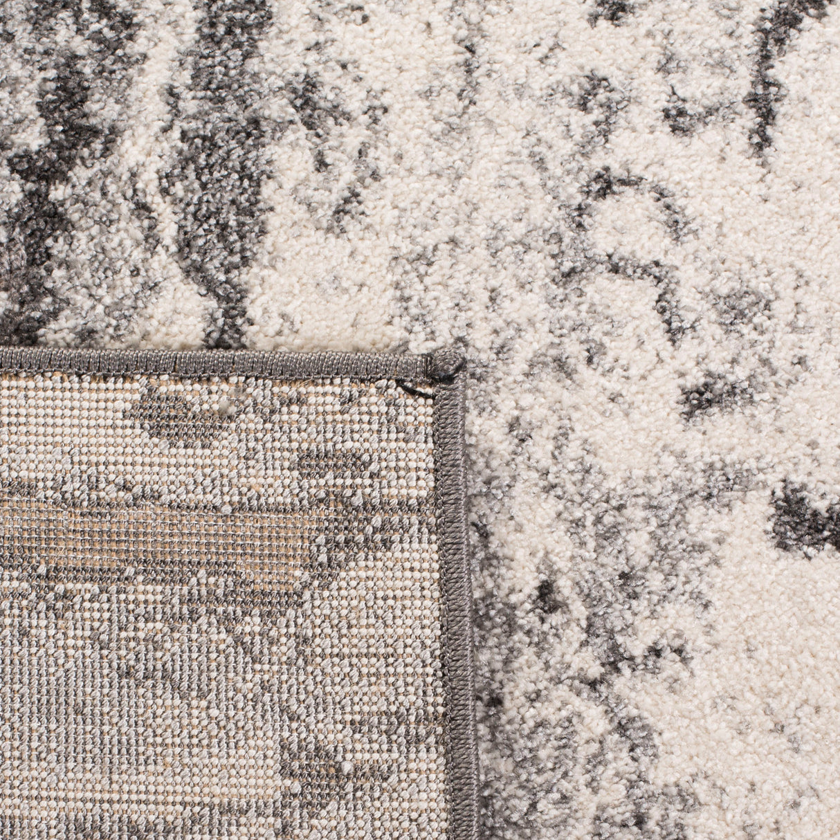 Safavieh Spirit Spr121F Grey/Dark Grey Rugs.