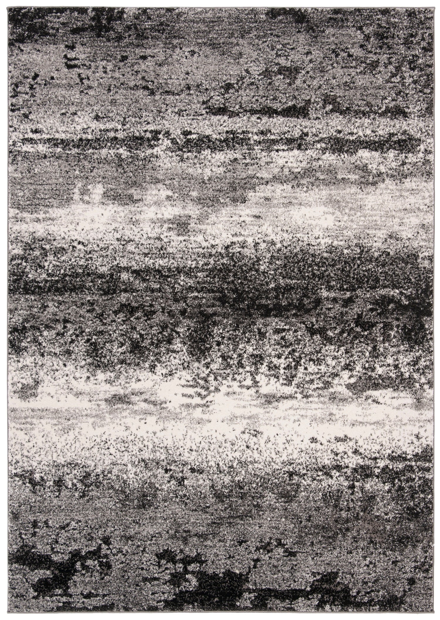 Safavieh Spirit Spr122H Charcoal/Light Grey Rug.