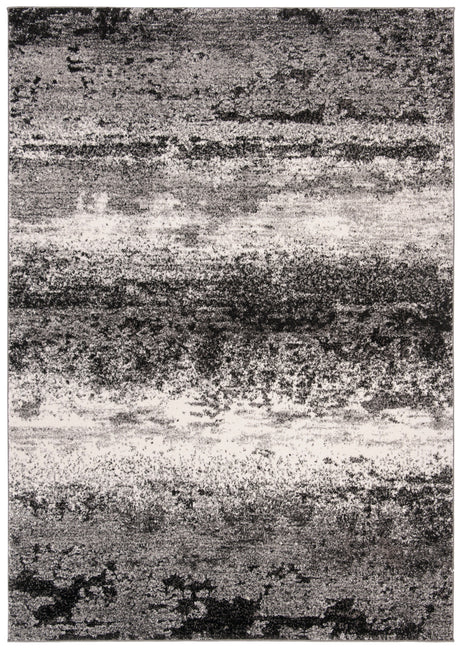 Safavieh Spirit Spr122H Charcoal/Light Grey Rug.