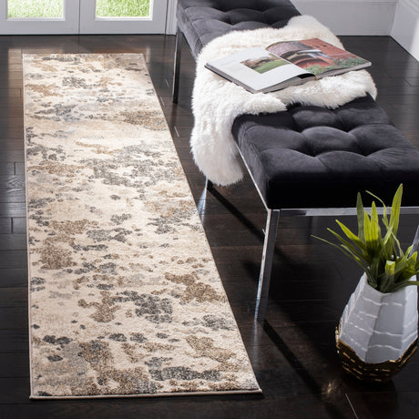 Safavieh Spirit Spr123A Taupe/Ivory Rug.