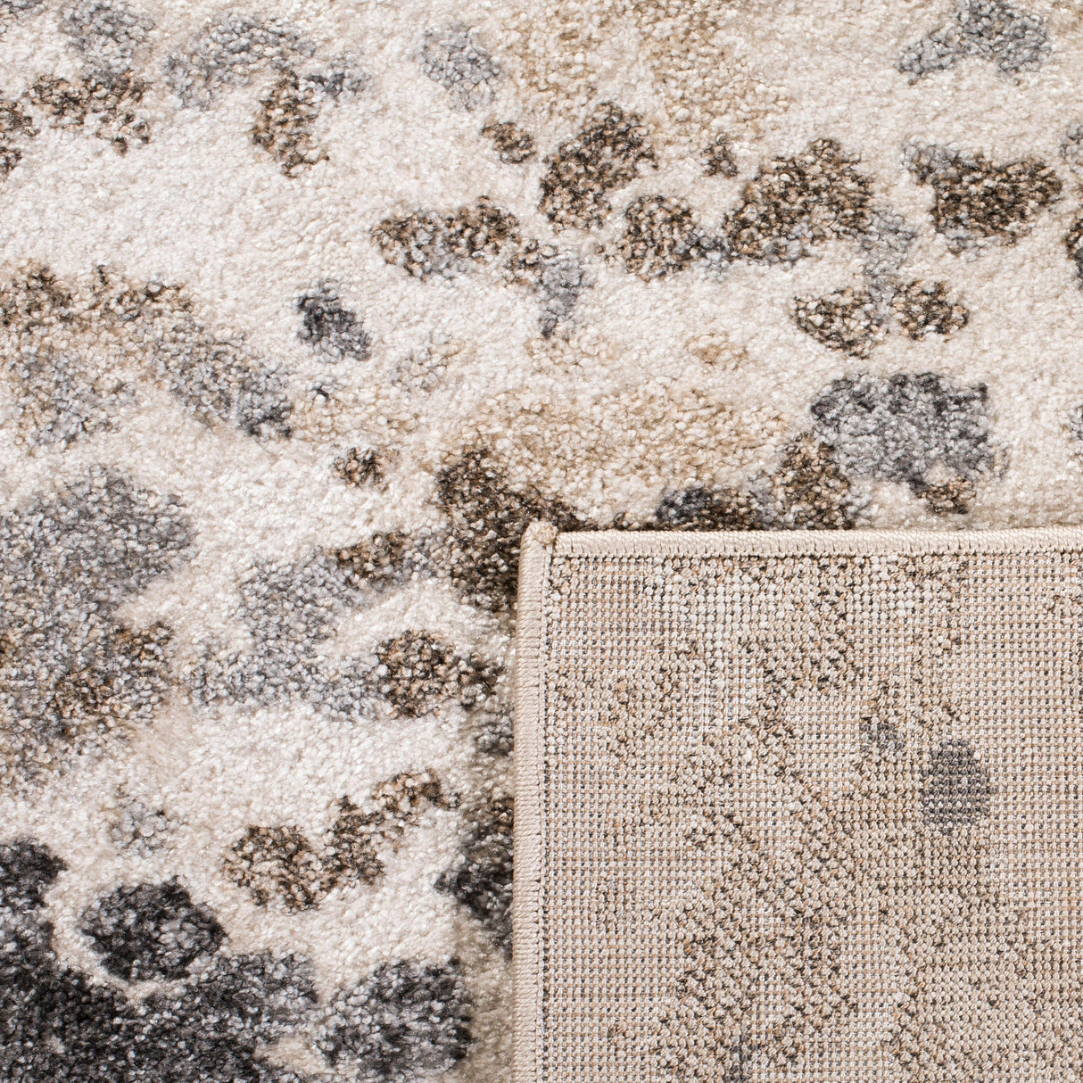 Safavieh Spirit Spr123A Taupe/Ivory Rug.