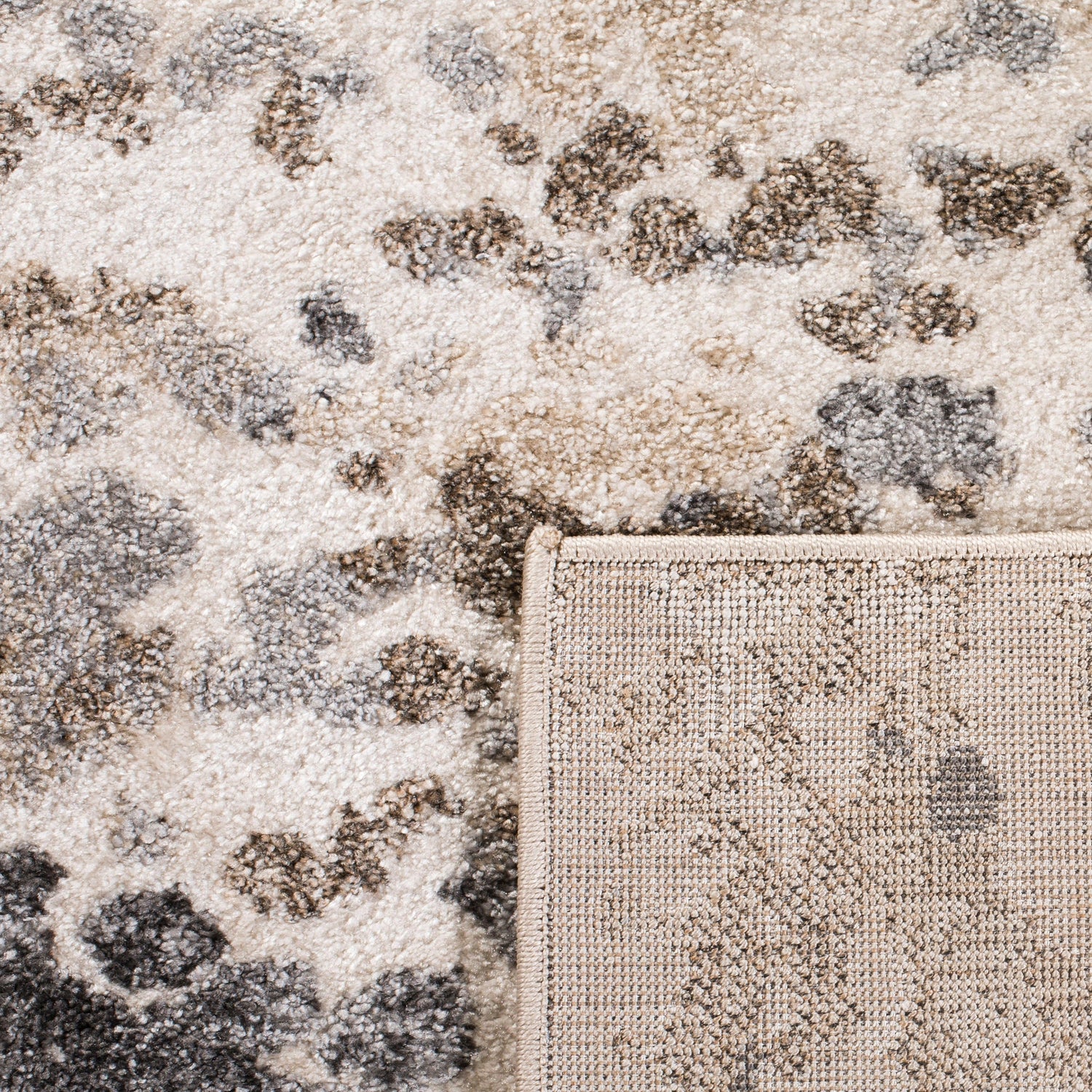 Safavieh Spirit Spr123A Taupe/Ivory Rug.