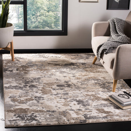 Safavieh Spirit Spr123A Taupe/Ivory Rug.