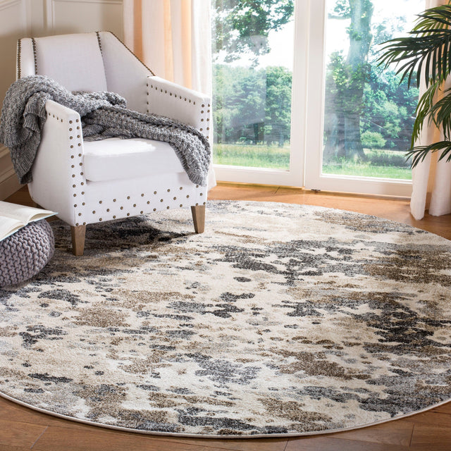 Safavieh Spirit Spr123A Taupe/Ivory Rug.