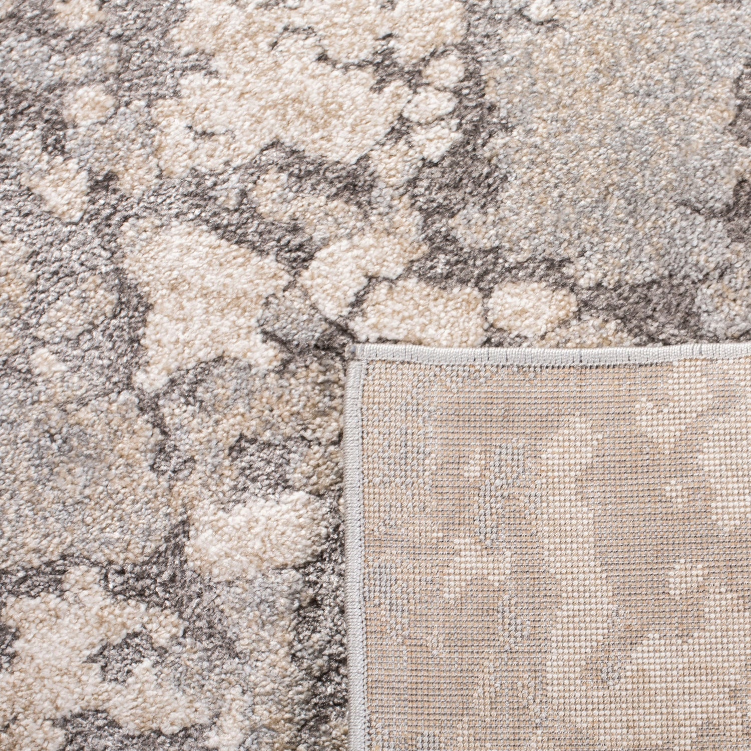 Safavieh Spirit Spr123E Taupe/Grey Rug.
