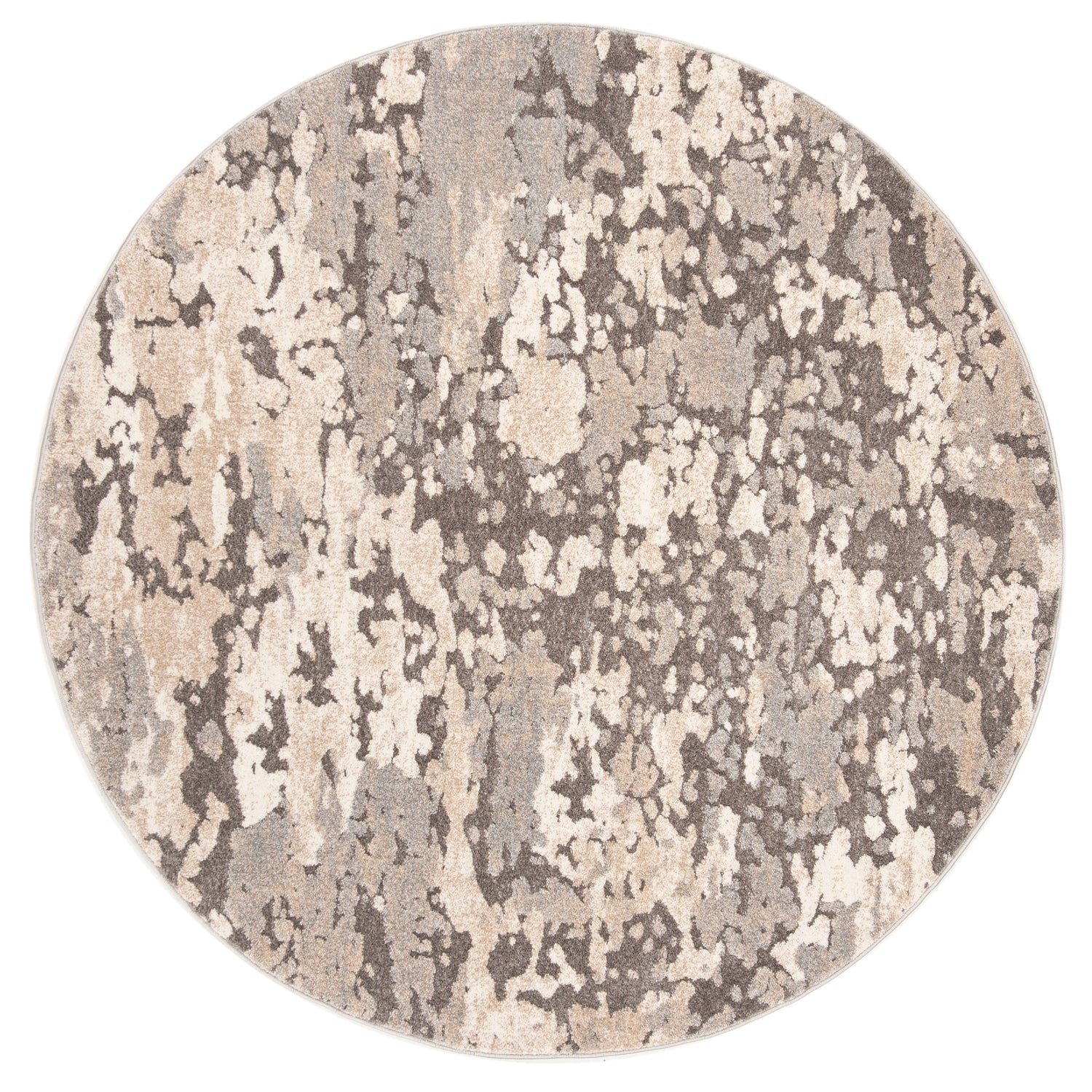 Safavieh Spirit Spr123E Taupe/Grey Rug.