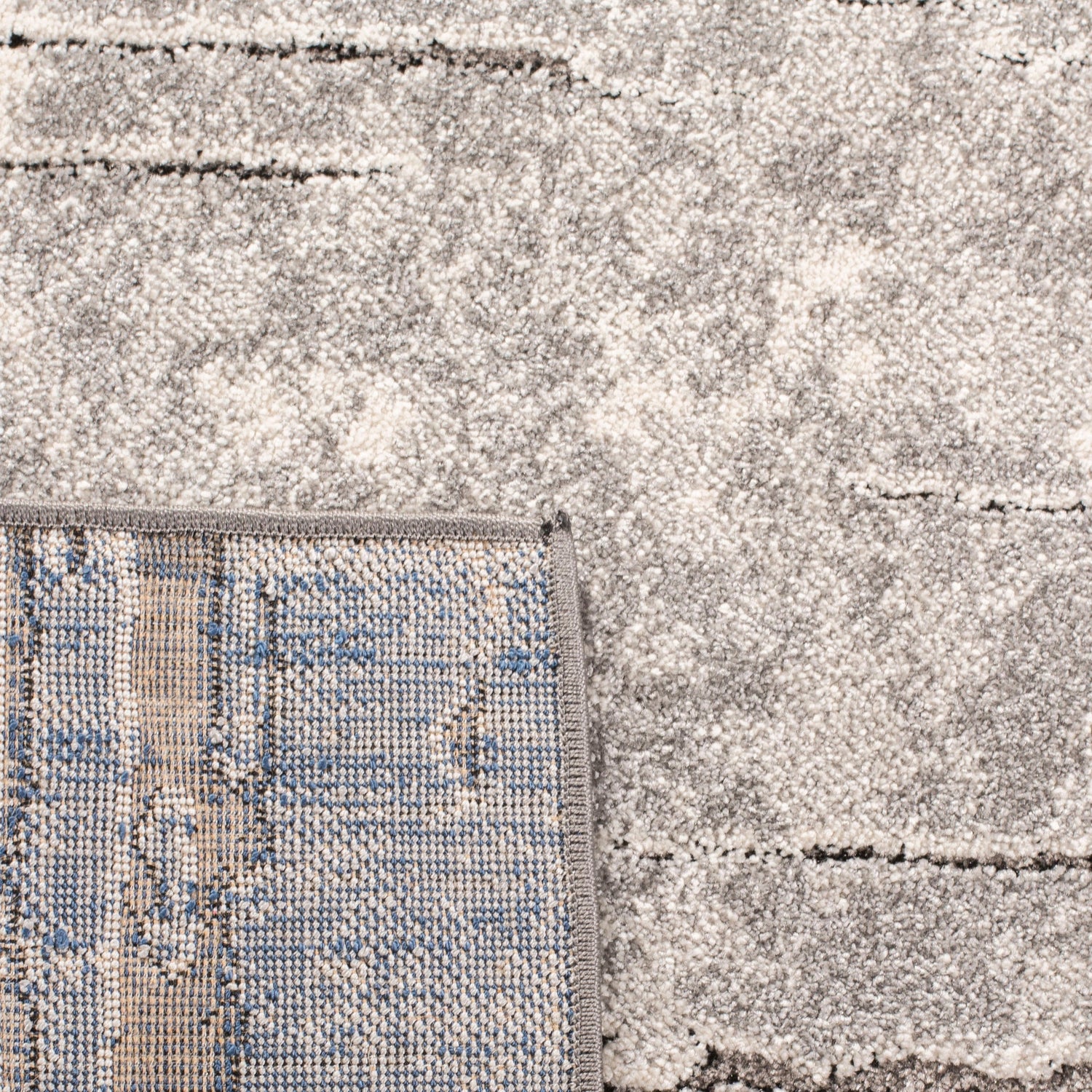 Safavieh Spirit Spr124F Grey/Dark Grey Rug.