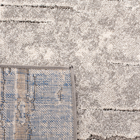 Safavieh Spirit Spr124F Grey/Dark Grey Rug.