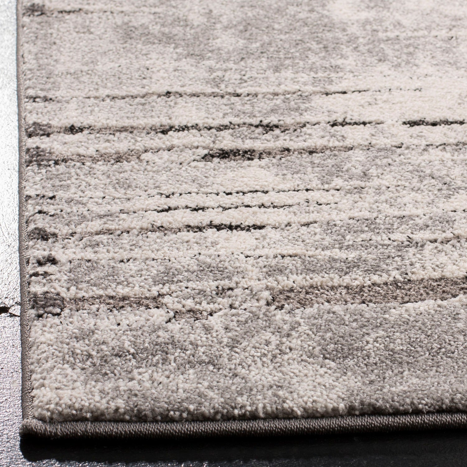 Safavieh Spirit Spr124F Grey/Dark Grey Rug.
