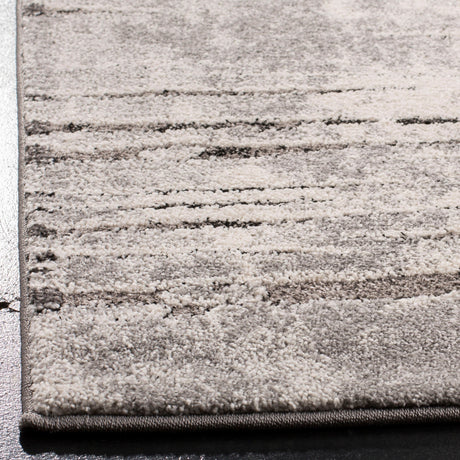 Safavieh Spirit Spr124F Grey/Dark Grey Rug.