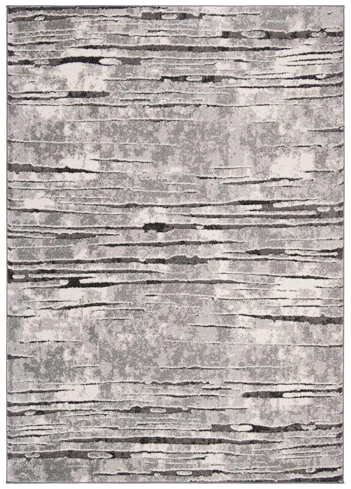 Safavieh Spirit Spr124F Grey/Dark Grey Rug.