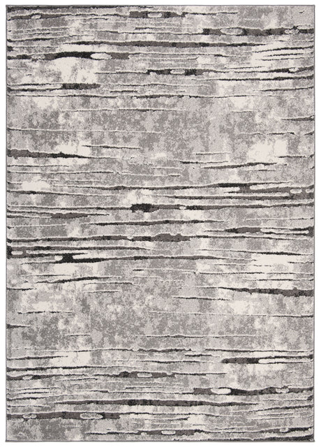 Safavieh Spirit Spr124F Grey/Dark Grey Rug.
