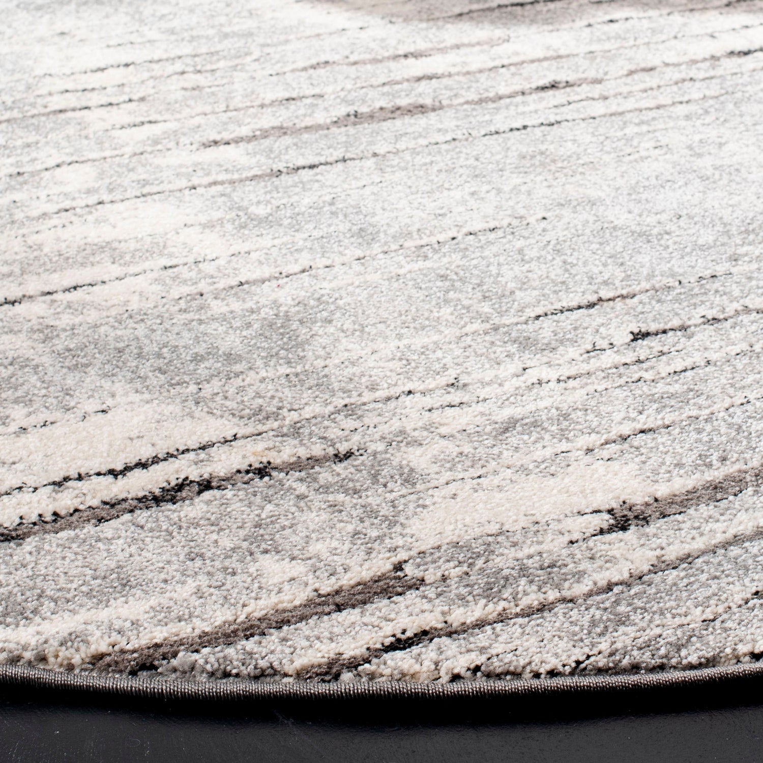 Safavieh Spirit Spr124F Grey/Dark Grey Rug.