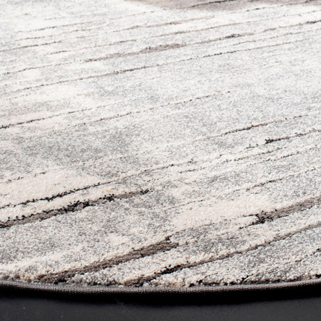 Safavieh Spirit Spr124F Grey/Dark Grey Rug.