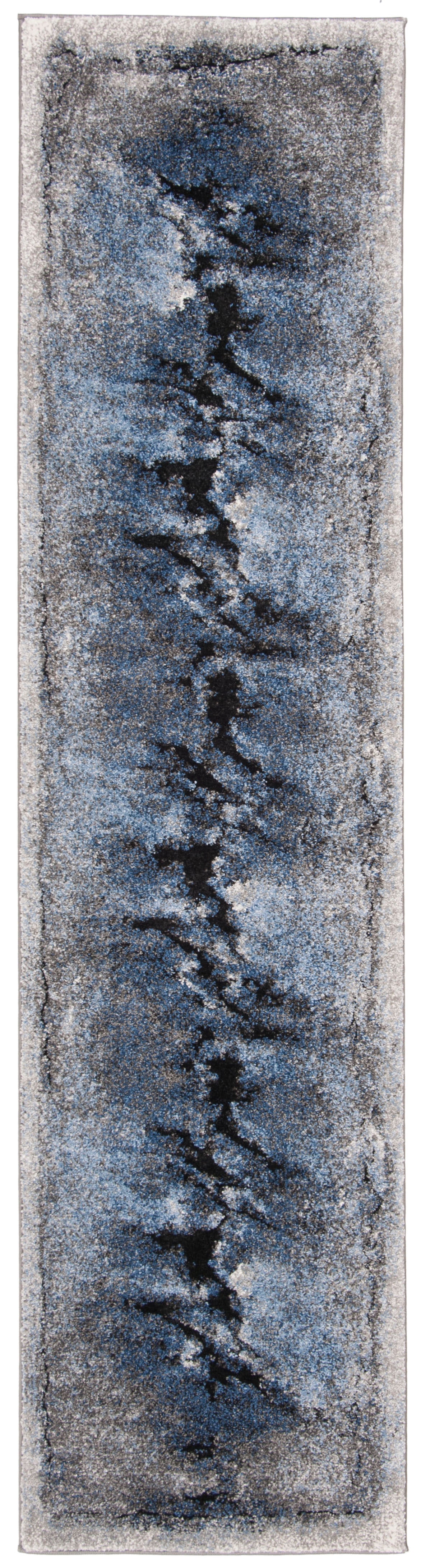 Safavieh Spirit Spr125M Blue/Charcoal Rug.