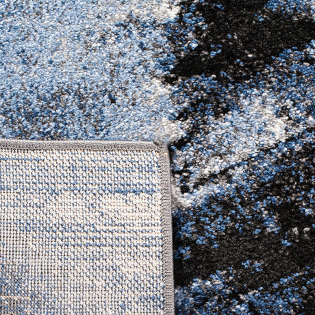 Safavieh Spirit Spr125M Blue/Charcoal Rug.
