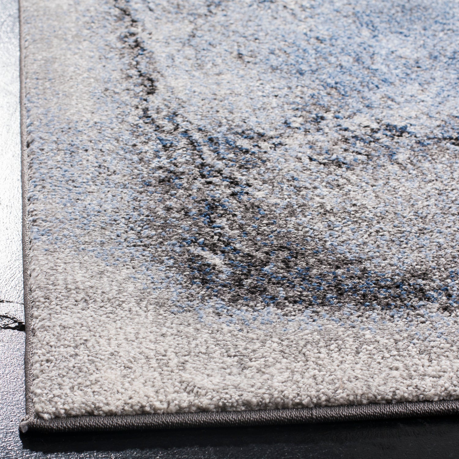 Safavieh Spirit Spr125M Blue/Charcoal Rug.