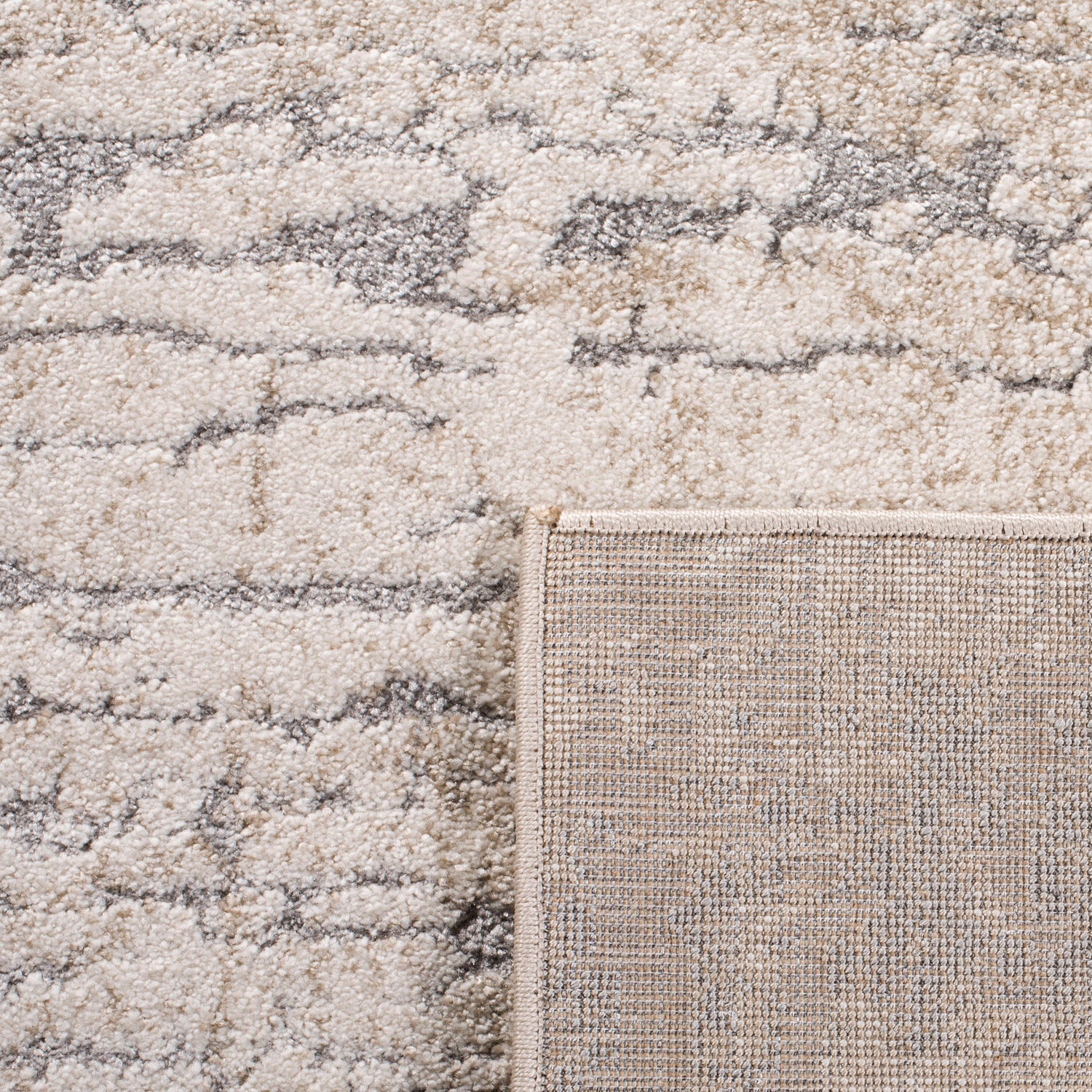 Safavieh Spirit Spr126E Taupe/Ivory Rug.