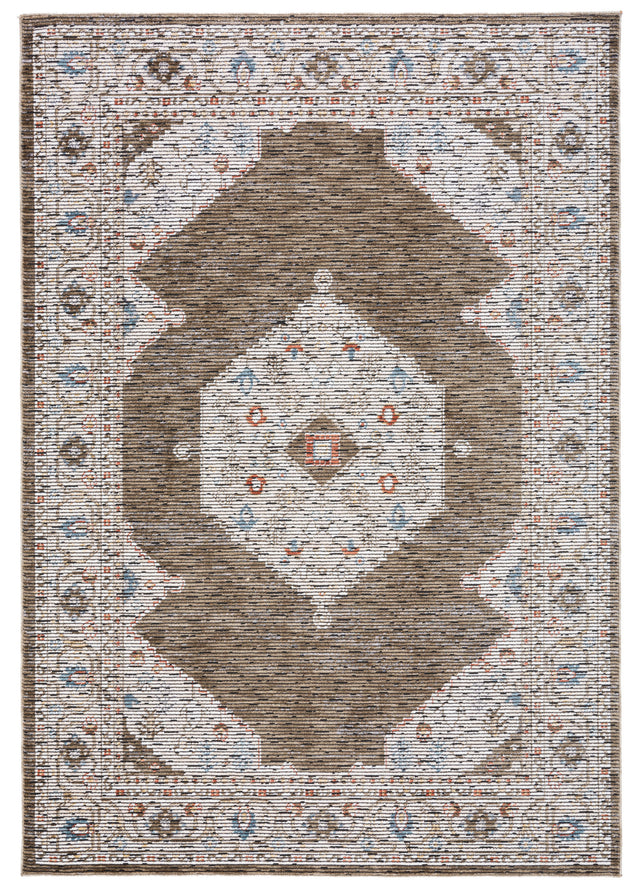 Safavieh Sierra Sra402A Ivory/Olive Green Rug.