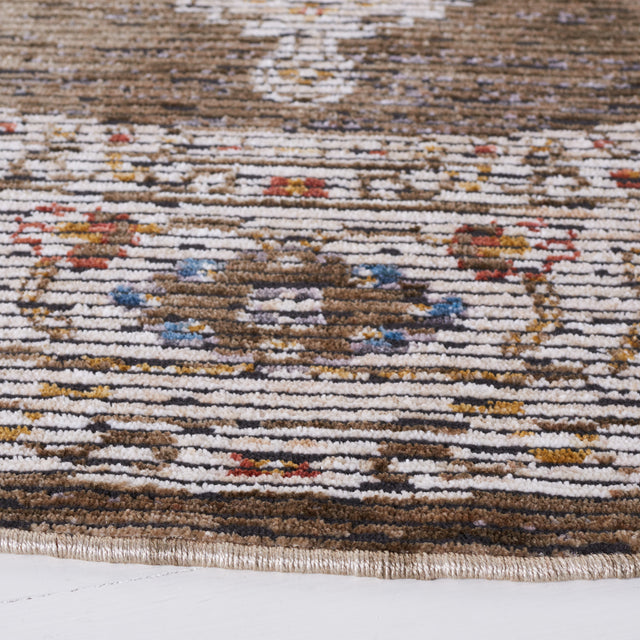 Safavieh Sierra Sra402A Ivory/Olive Green Rug.