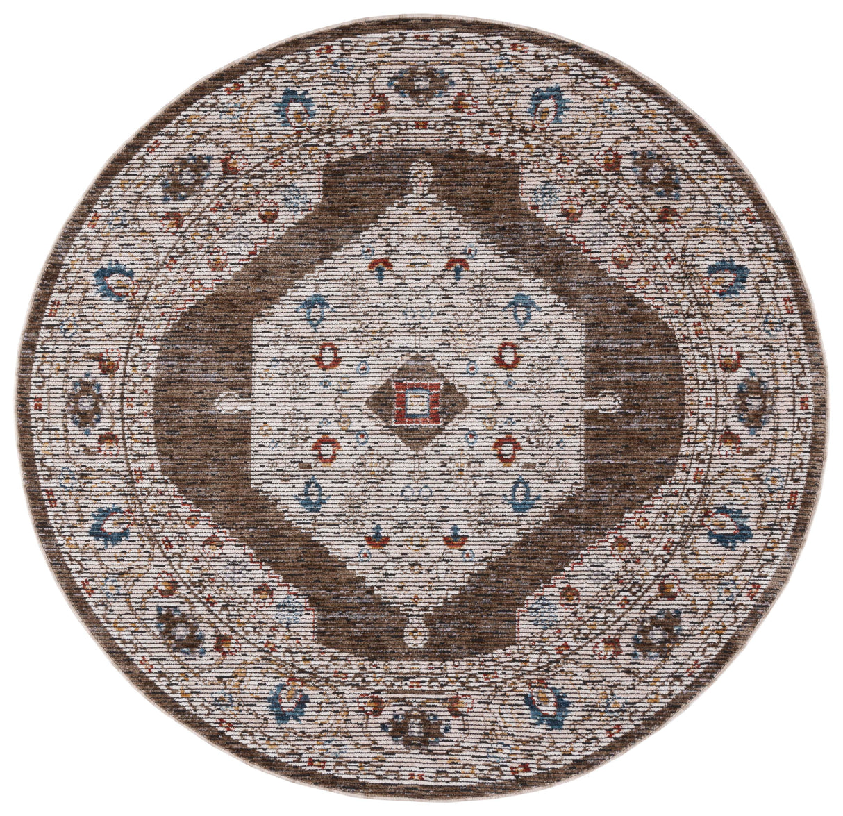 Safavieh Sierra Sra402A Ivory/Olive Green Rug.