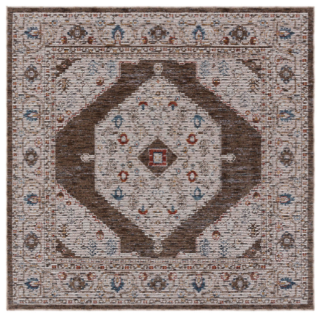 Safavieh Sierra Sra402A Ivory/Olive Green Rug.