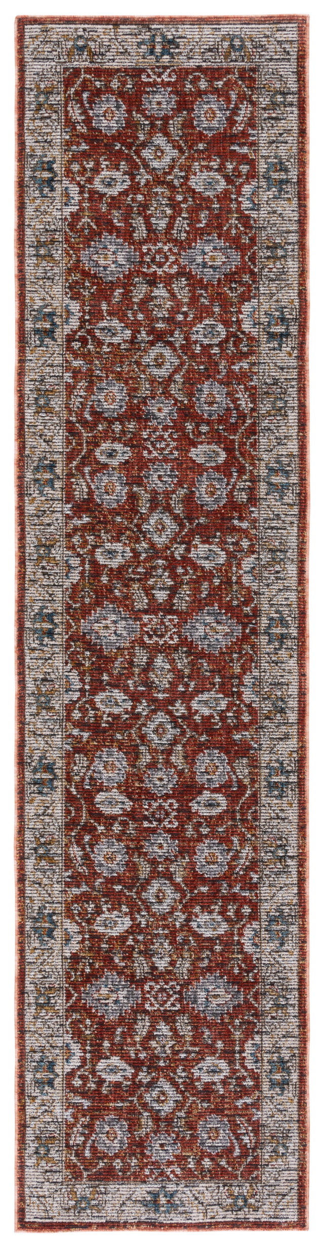 Safavieh Sierra Sra404A Ivory/Rust Rug.