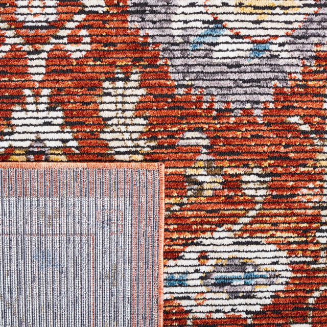 Safavieh Sierra Sra404A Ivory/Rust Rug.