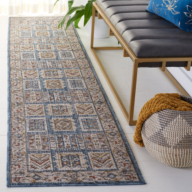 Safavieh Sierra Sra406A Ivory/Blue Rug.