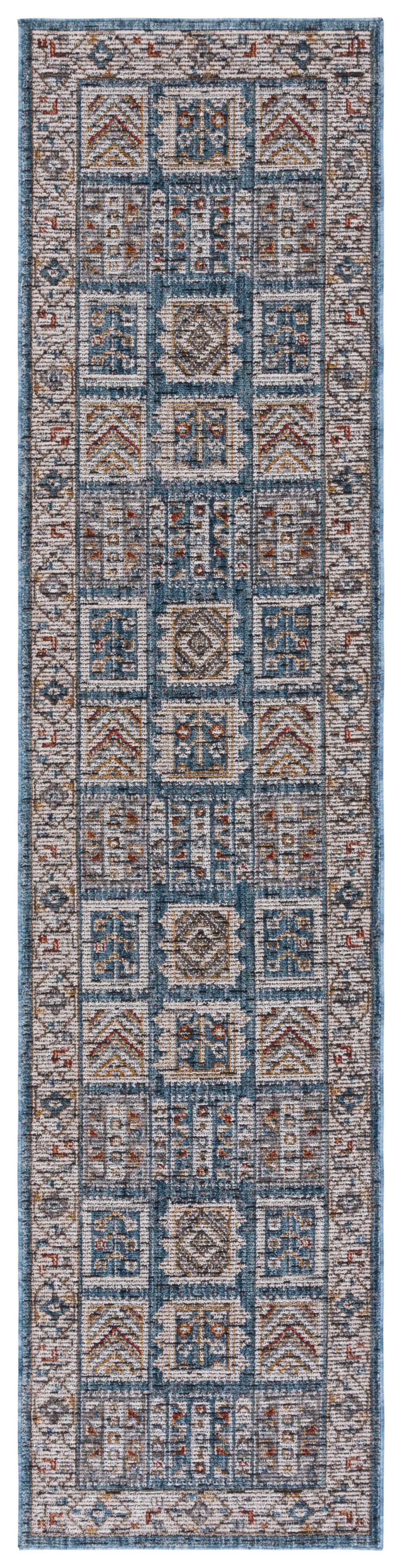 Safavieh Sierra Sra406A Ivory/Blue Rug.