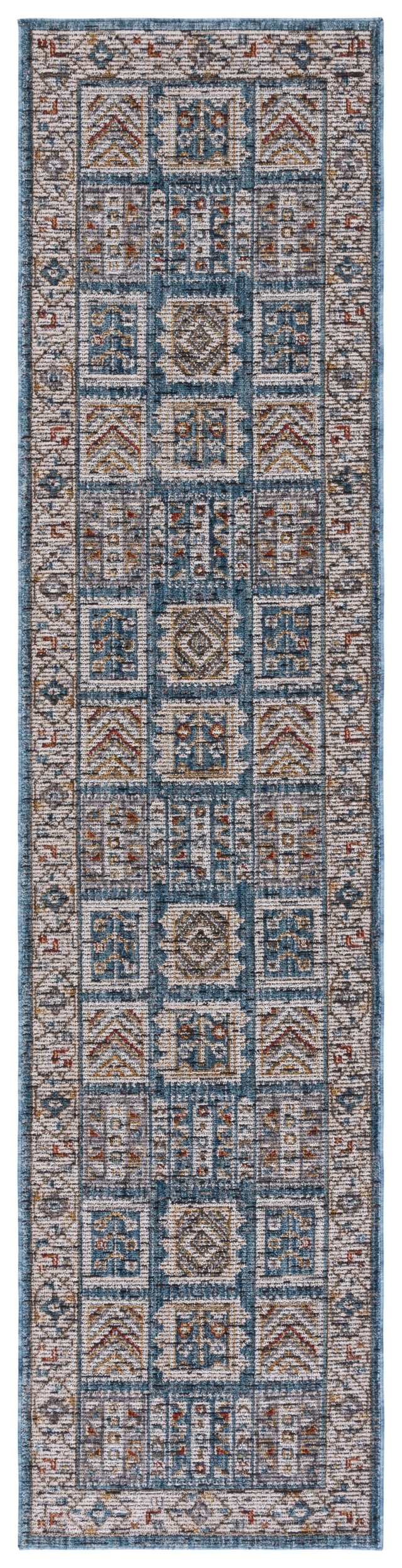 Safavieh Sierra Sra406A Ivory/Blue Rug.