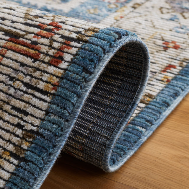 Safavieh Sierra Sra406A Ivory/Blue Rug.