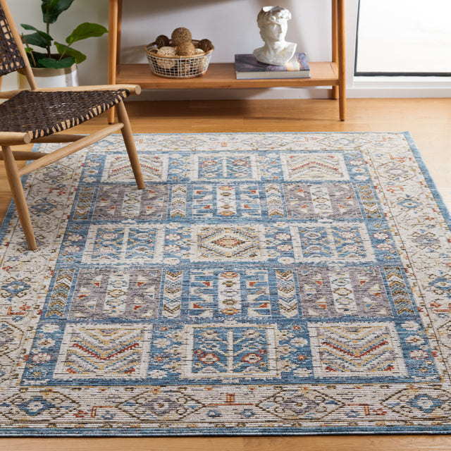 Safavieh Sierra Sra406A Ivory/Blue Rug.