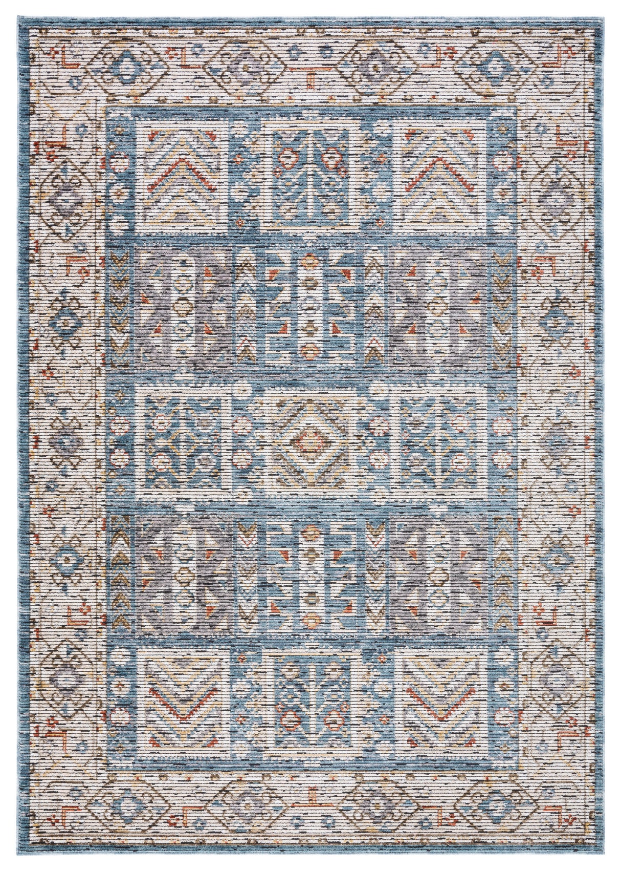 Safavieh Sierra Sra406A Ivory/Blue Rug.