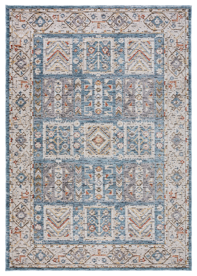 Safavieh Sierra Sra406A Ivory/Blue Rug.