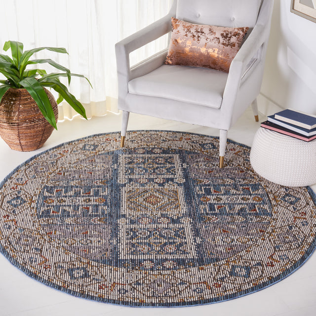 Safavieh Sierra Sra406A Ivory/Blue Rug.