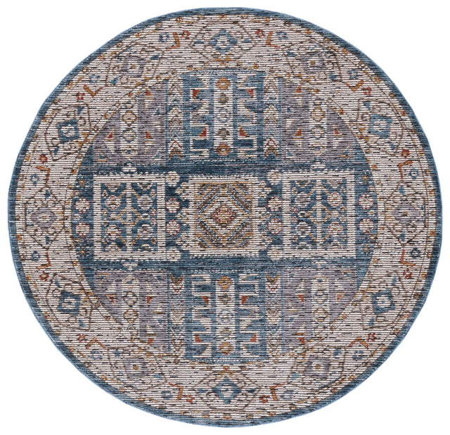 Safavieh Sierra Sra406A Ivory/Blue Rug.