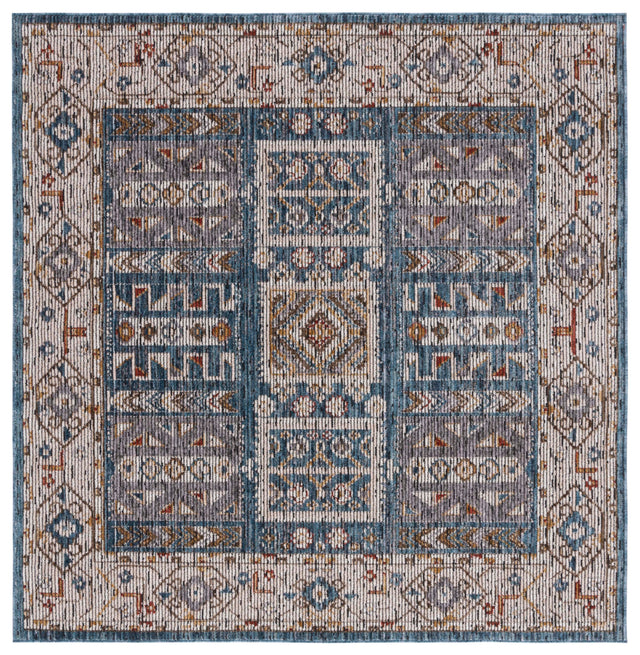Safavieh Sierra Sra406A Ivory/Blue Rug.