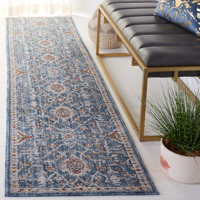 Safavieh Sierra Sra408M Blue/Ivory Rug.