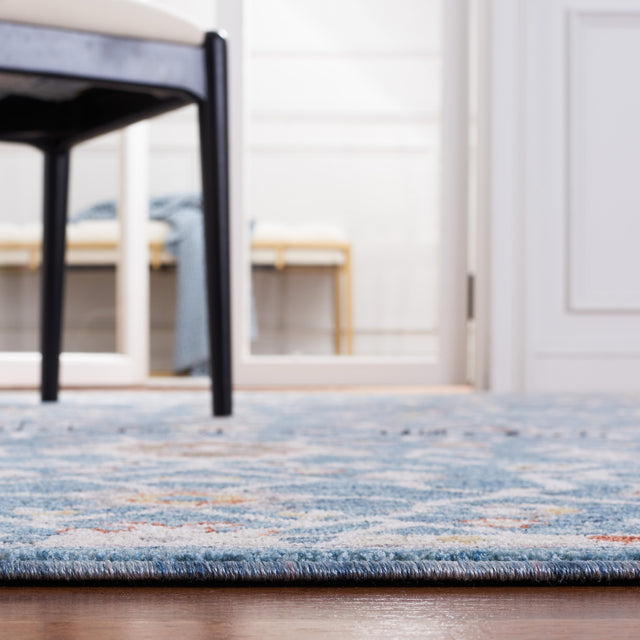 Safavieh Sierra Sra408M Blue/Ivory Rug.