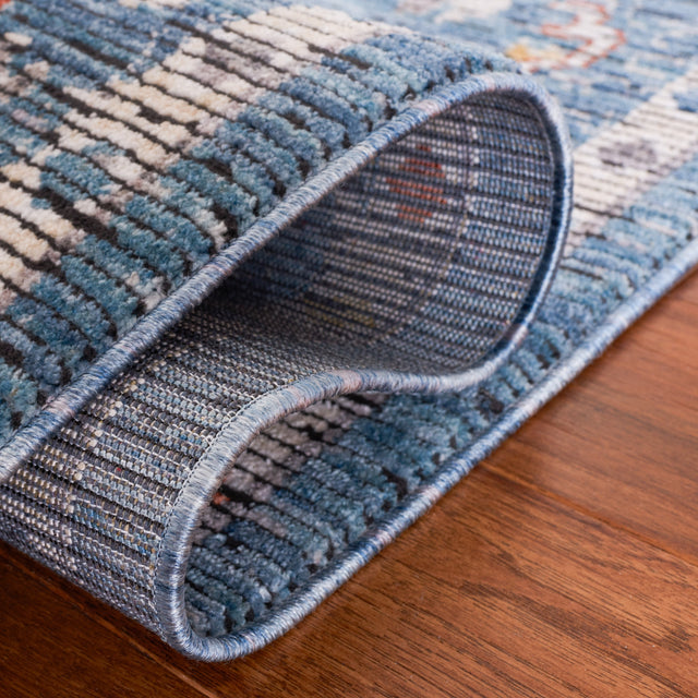 Safavieh Sierra Sra408M Blue/Ivory Rug.