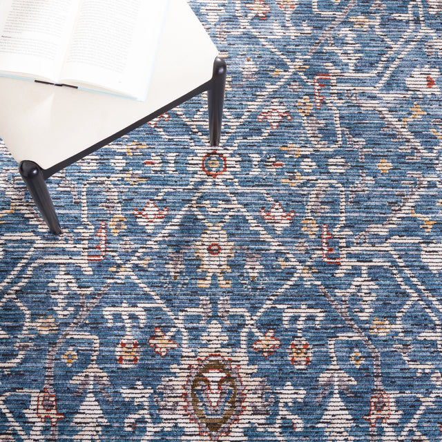 Safavieh Sierra Sra408M Blue/Ivory Rug.