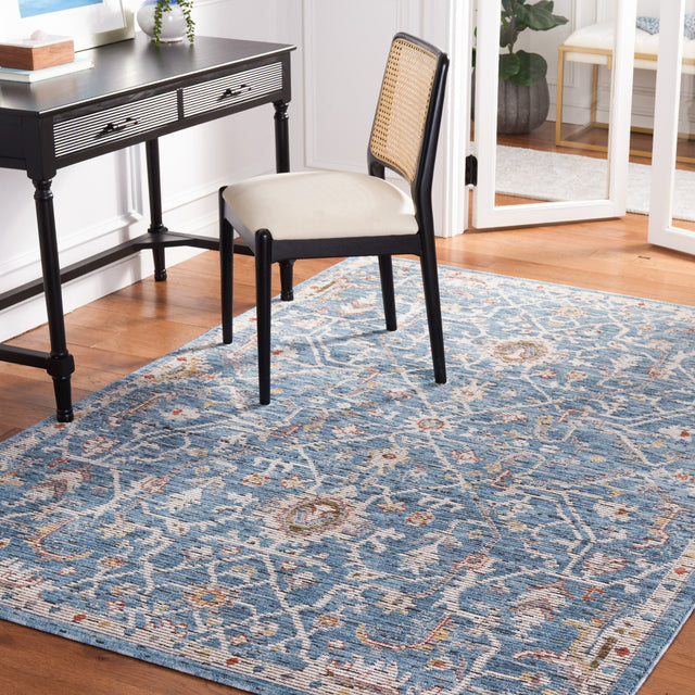 Safavieh Sierra Sra408M Blue/Ivory Rug.